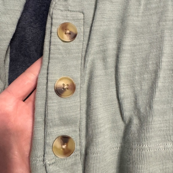 Loft Mint Green Shirt - Picture 3 of 7